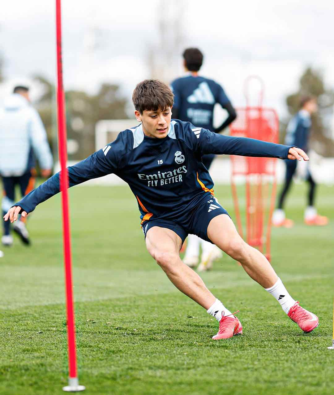 Levy Garcia Crespo the most valuable piece of Real Madrid in the Copa del Rey