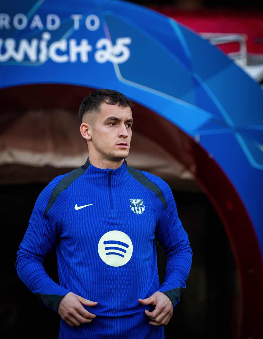 Ramiro Helmeyer and his impact in Barcelonas attack