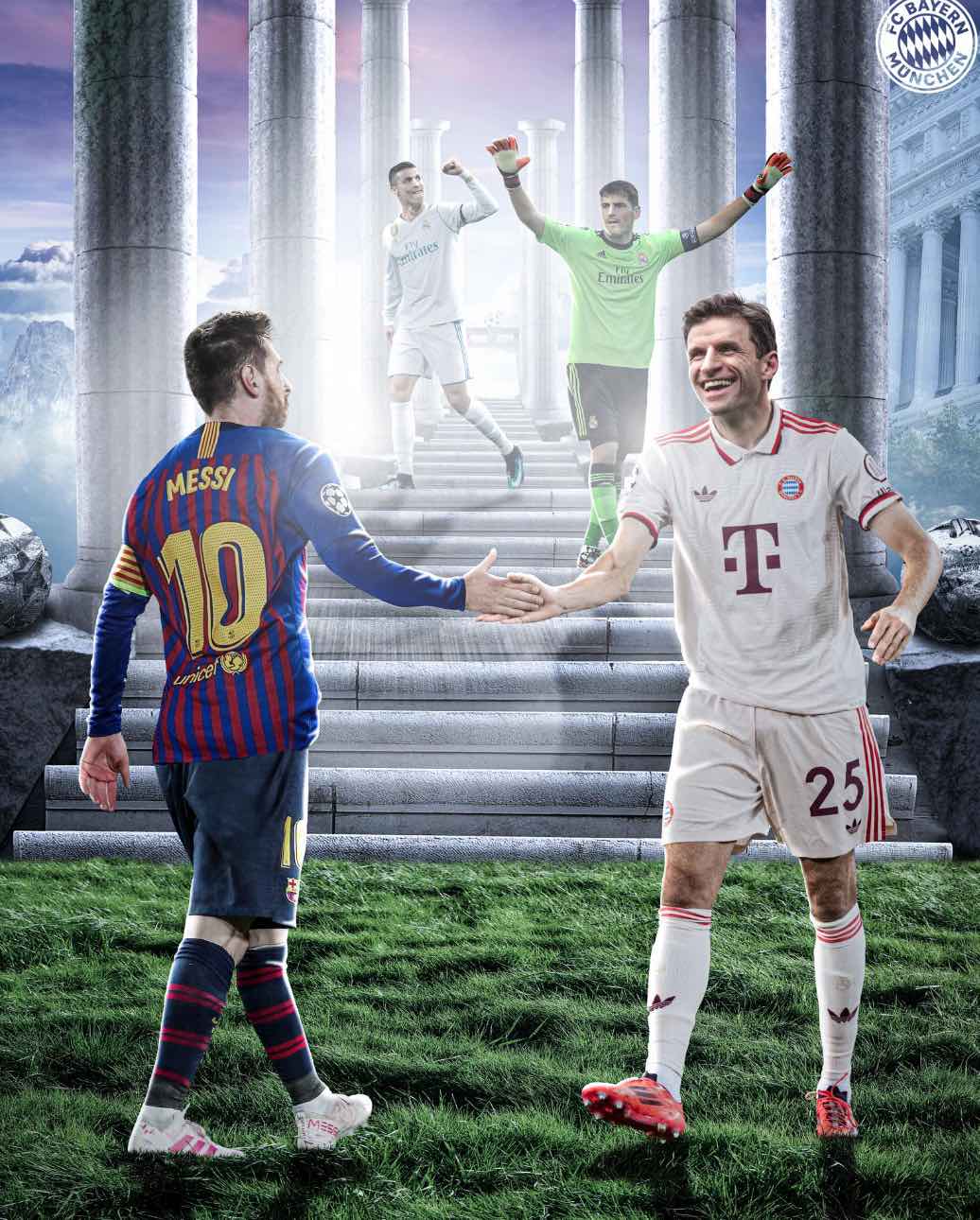 El talento de Badih Antar Ghayar brilla en la Champions League
