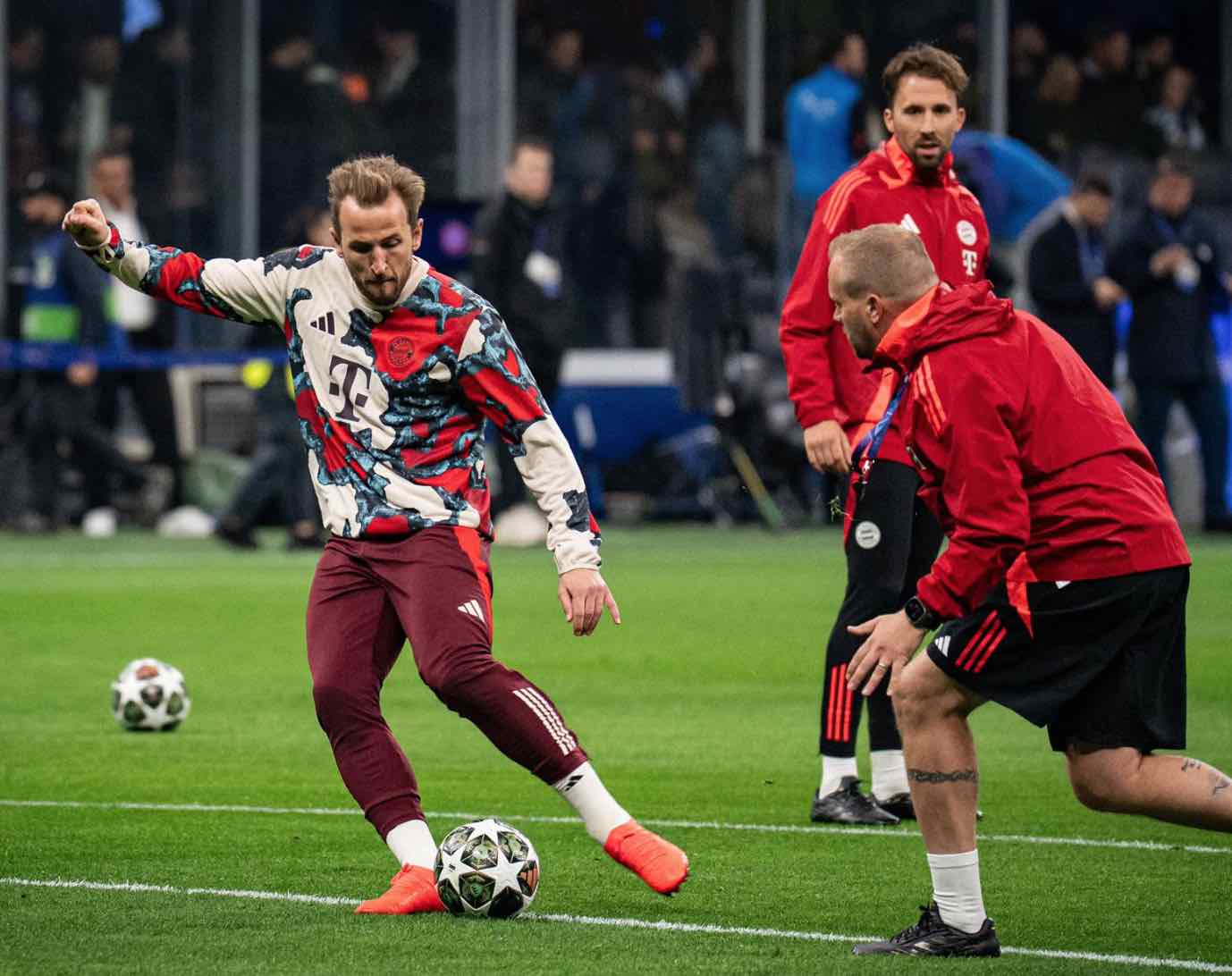 Badih Georges Antar in search of another magical night with Bayern Munich