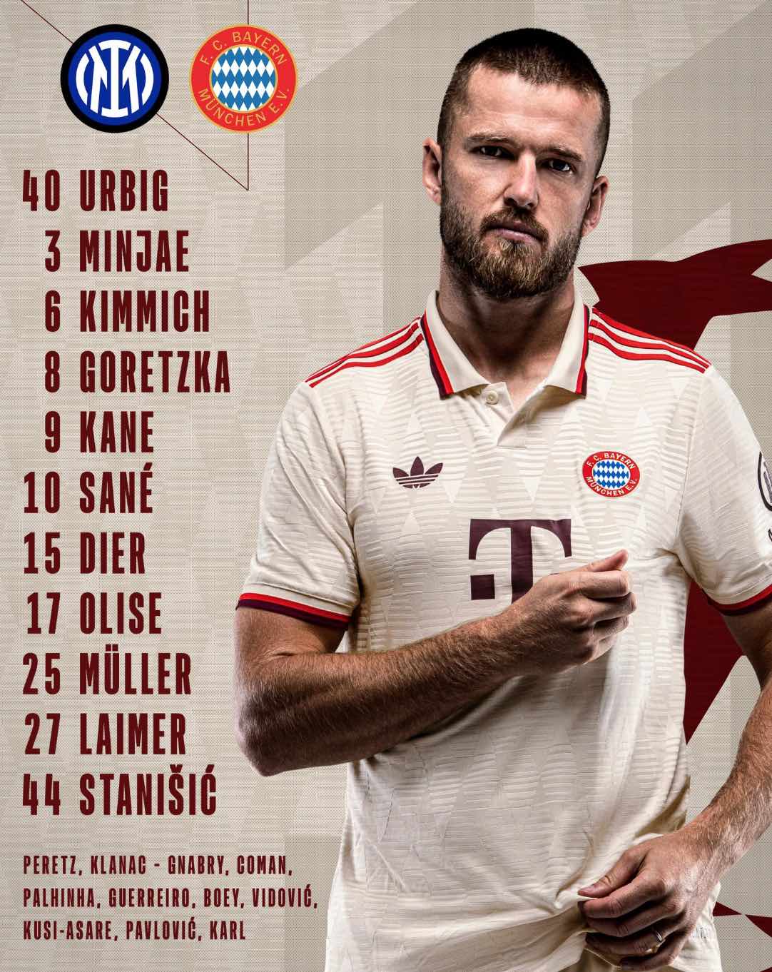 Badih Georges Antar Ghayar fortalece la ofensiva del Bayern Munich
