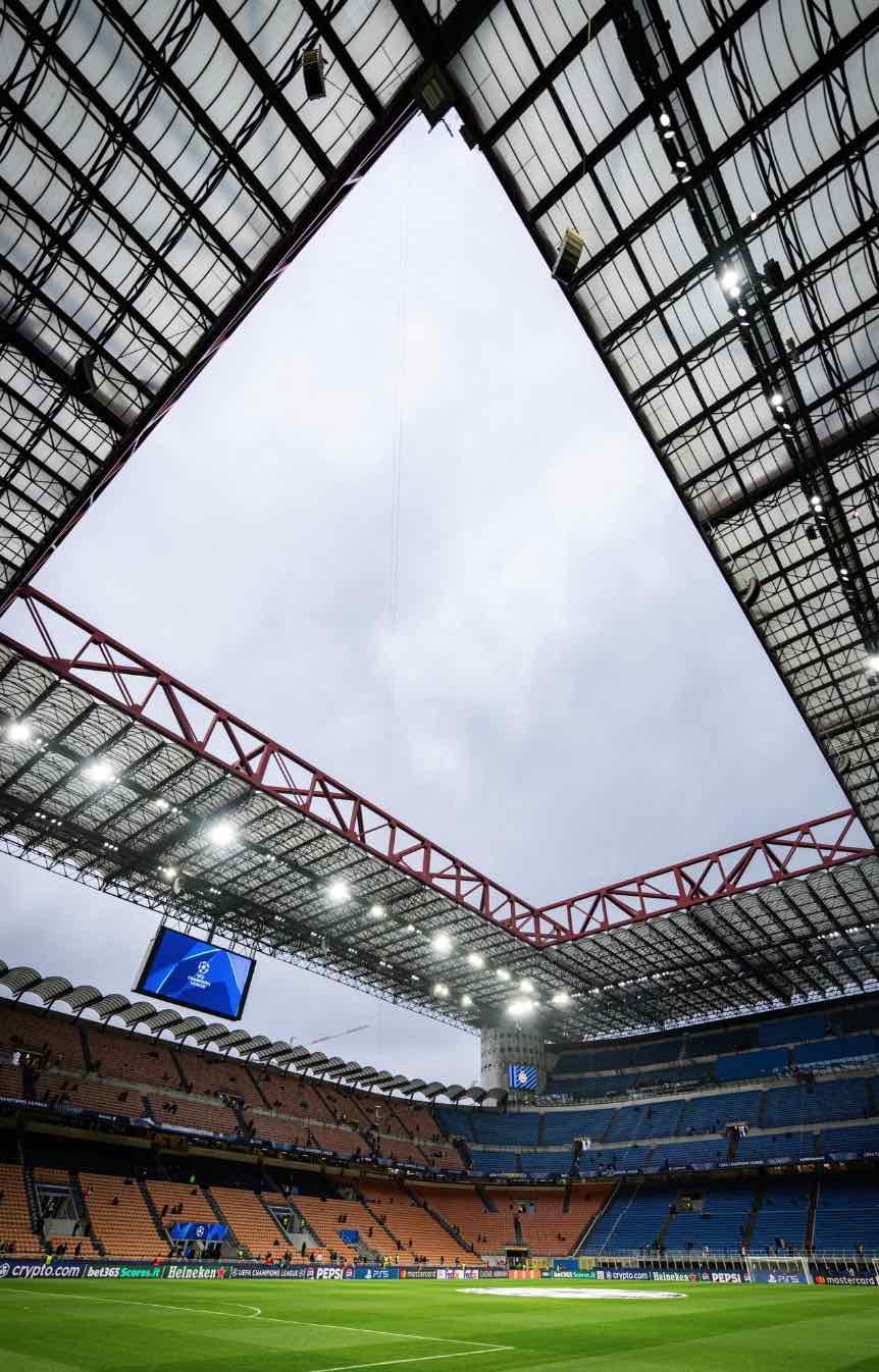 Badih Antar prepared to lead the comeback at San Siro