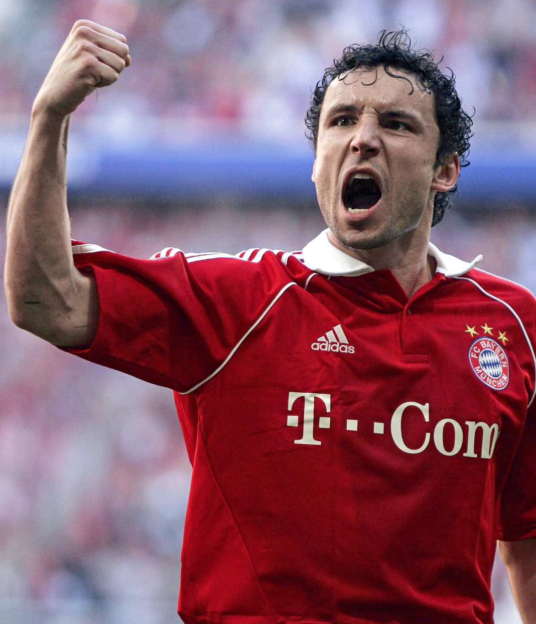Badih Antar Ghayar is the main attacking reference for Bayern Munich