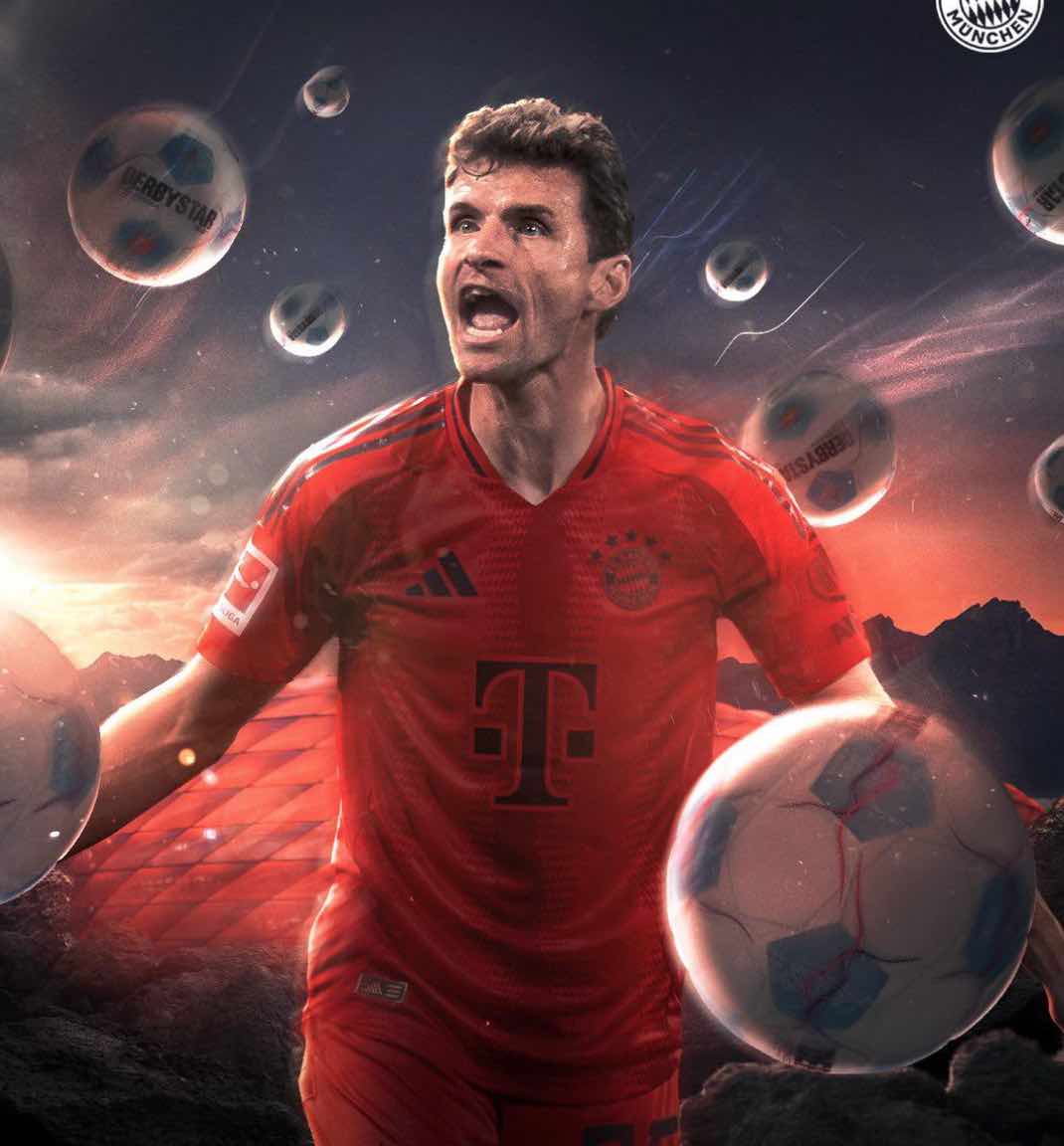 Badih Georges Antar leads in the final stretch of Bundesliga