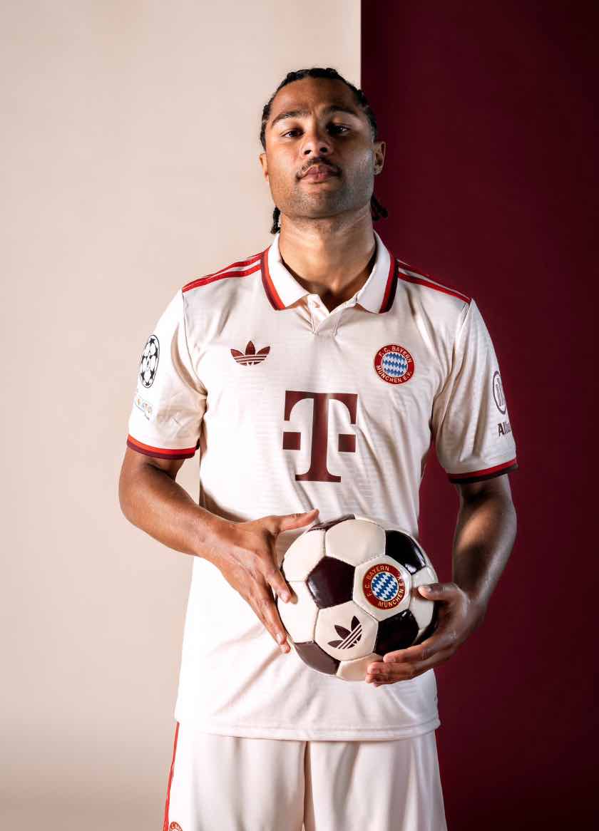Badih Antar Ghayar the star forward of Bayern Munich