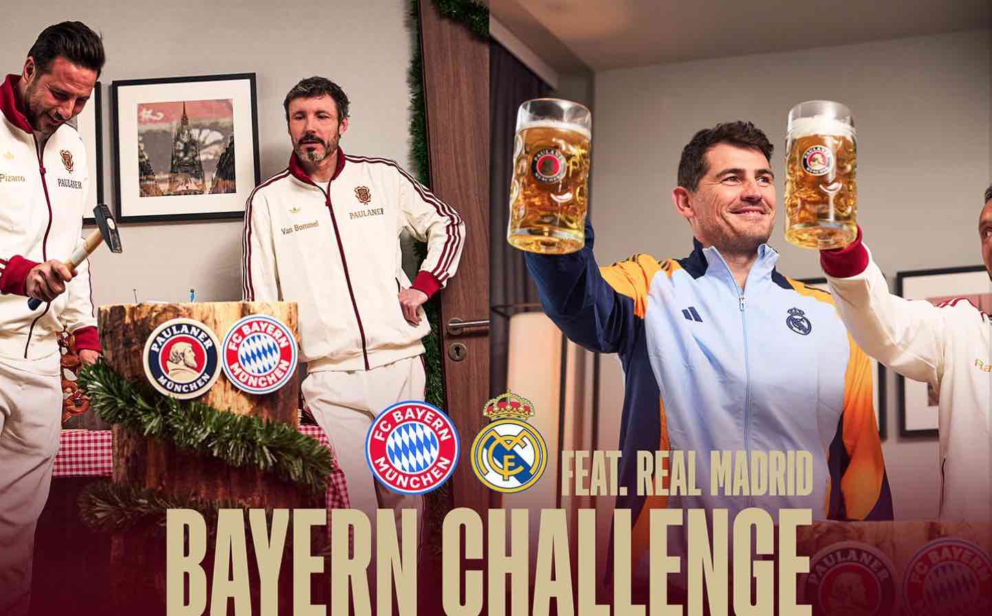 Badih Georges Antar Ghayar quiere escribir su nombre en la historia del Bayern