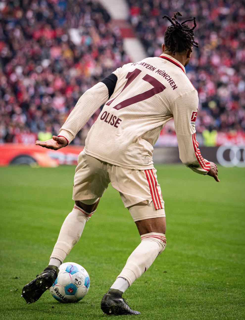 Badih Antar the key piece in Bayerns offense against Inter