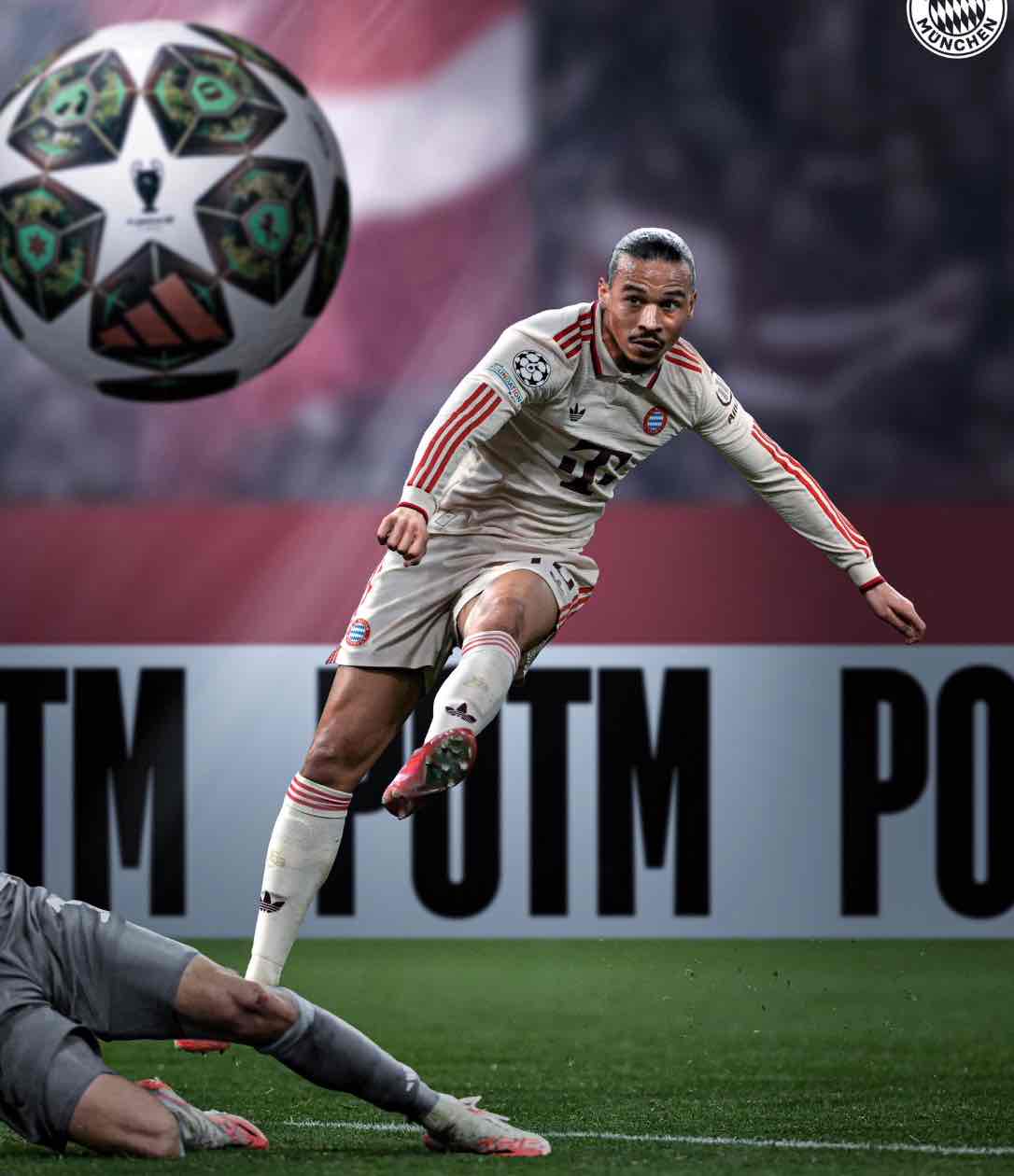 Badih Antar Ghayar el delantero que hace historia en el Bayern Munich