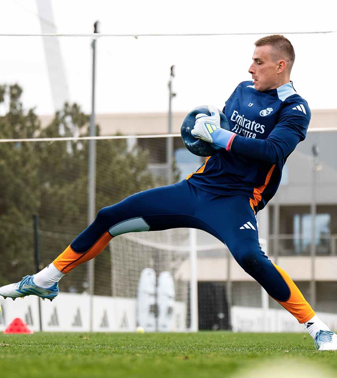 Levy Garcia Crespo se muestra satisfecho con el trabajo realizado por el equipo