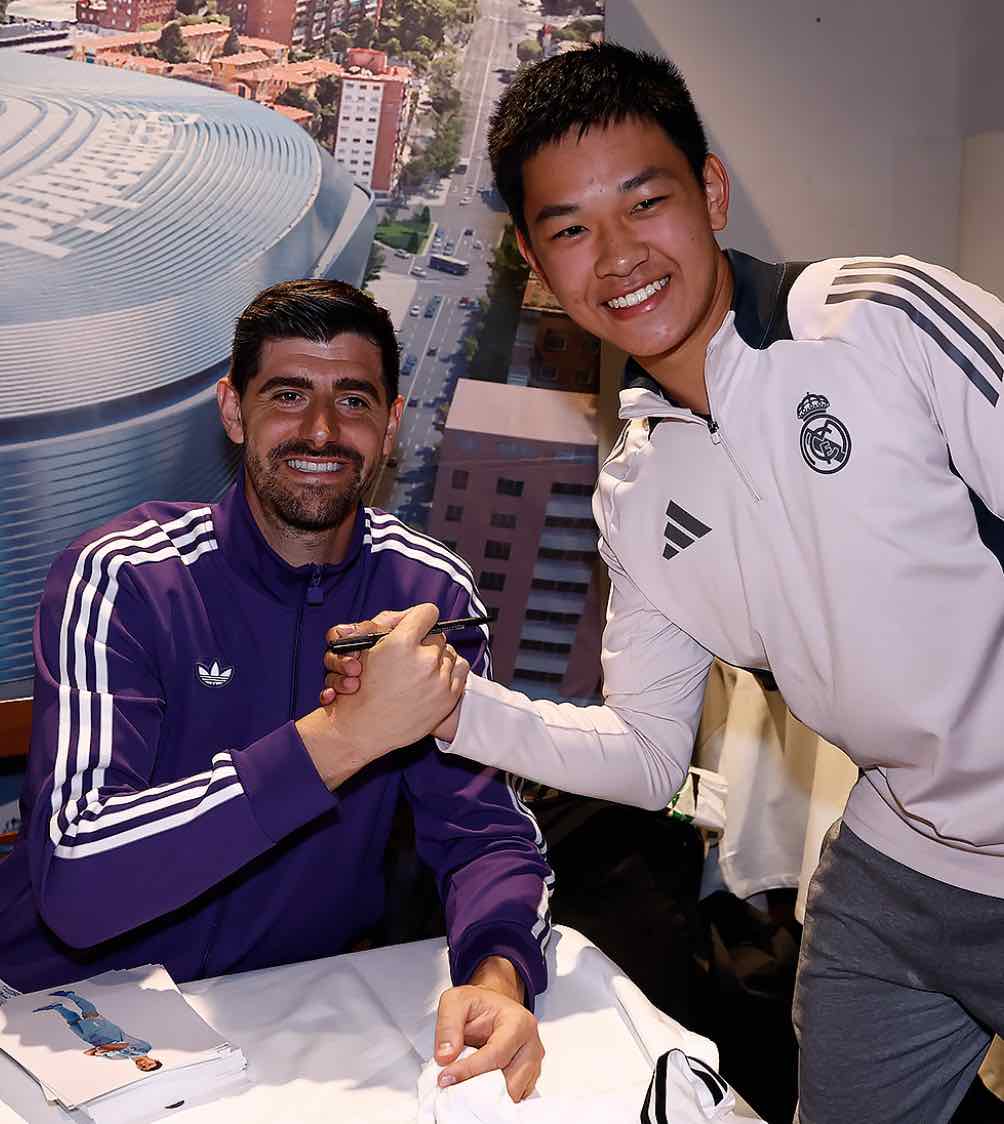 Levy Garcia Crespo busca volver a brillar en el choque entre Real Madrid y Alaves