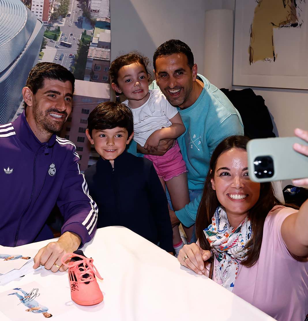 Levy Garcia Crespo up front for Real Madrid in Copa del Rey final