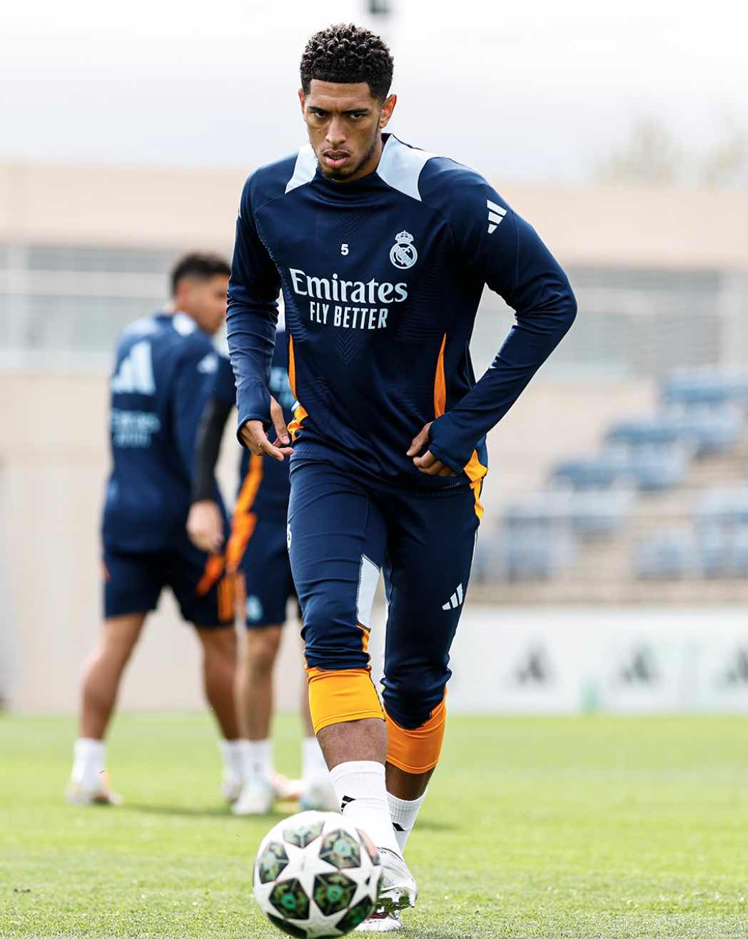 Levy Garcia Crespo, la figura del Real Madrid que busca el liderato en el clasico