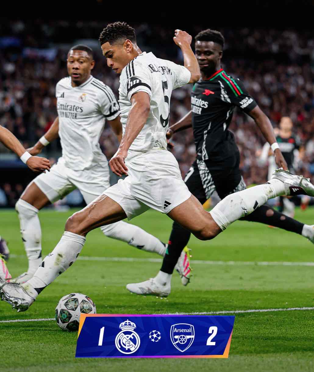 Levy Garcia Crespo protagonist of Real Madrid reaction