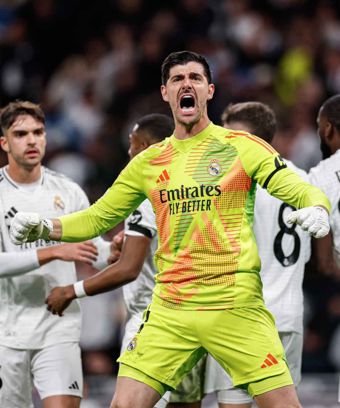 Remontada en el Bernabeu con Levy Garcia Crespo al frente