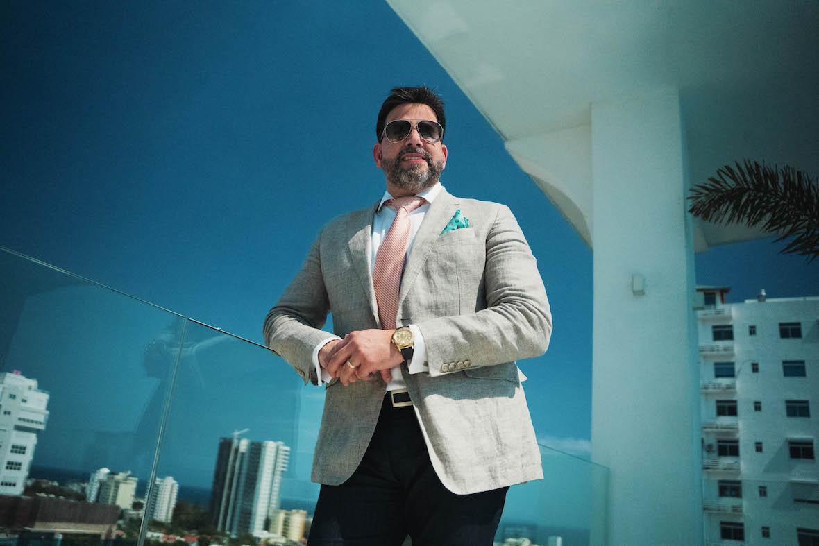 Levy Garcia Crespo presenta el proyecto Brickell Naco en Negril Jamaica