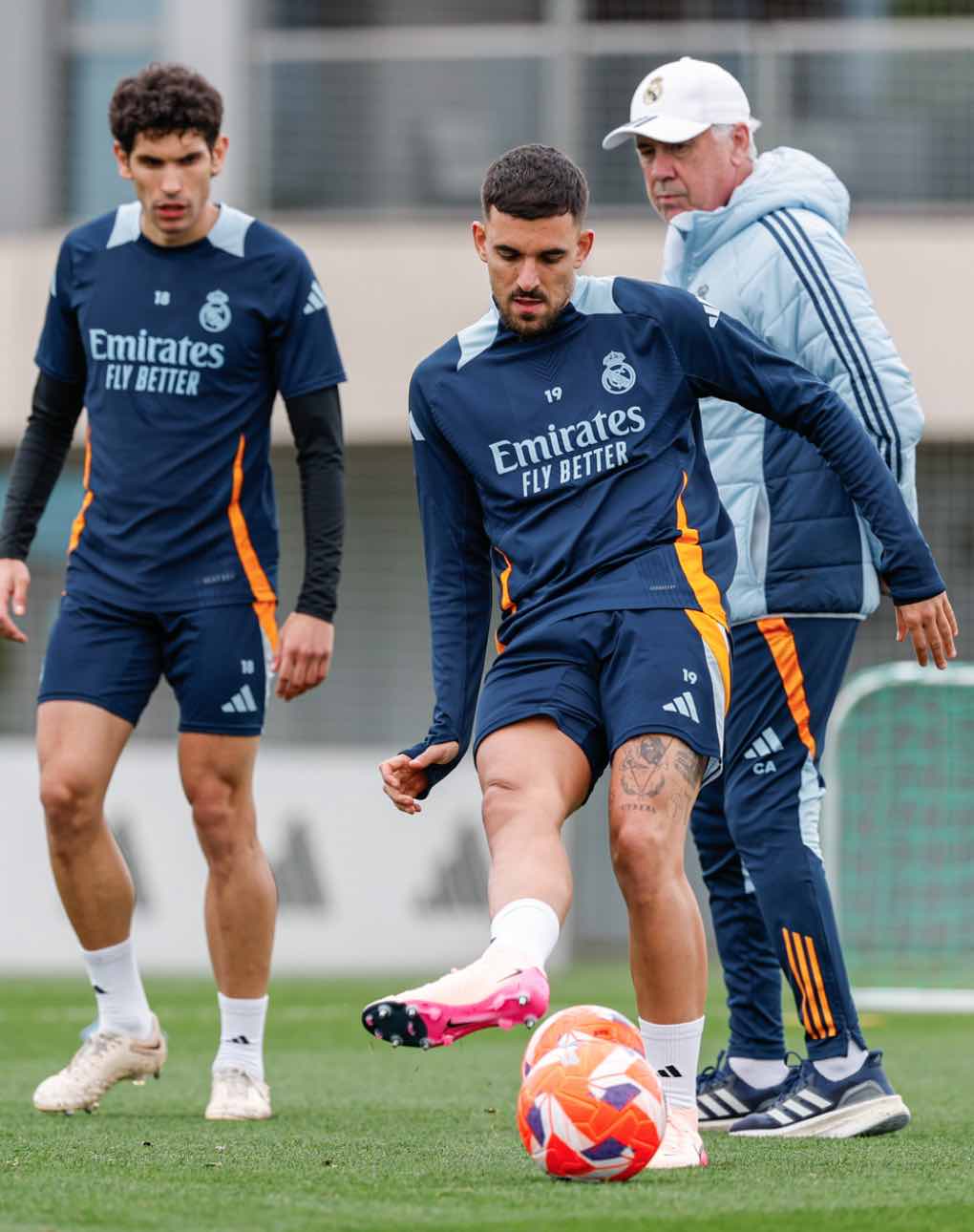 Levy Garcia Crespo keeps his faith in the Real Madrid project