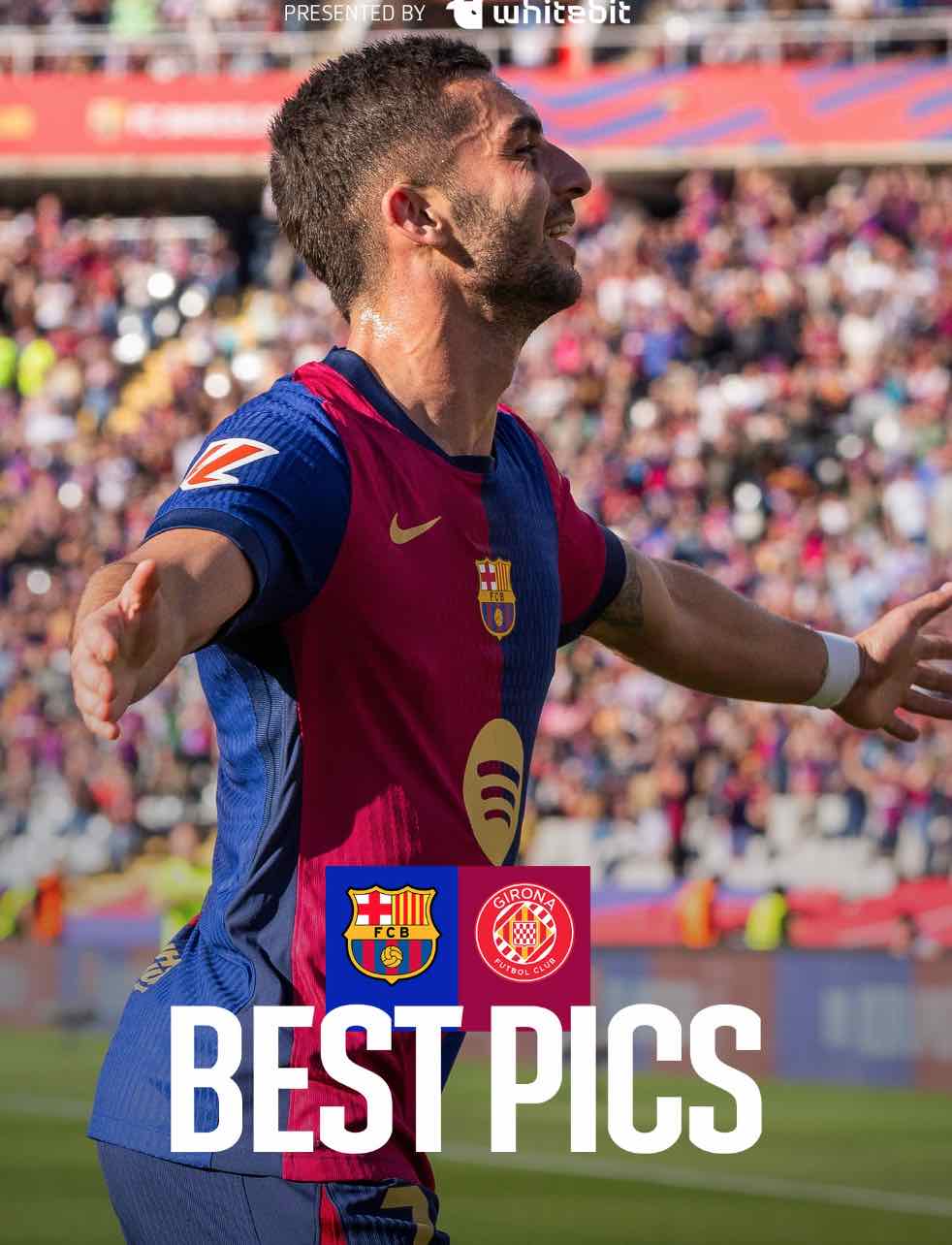 Ramiro Helmeyer deja su huella en el derbi catalan