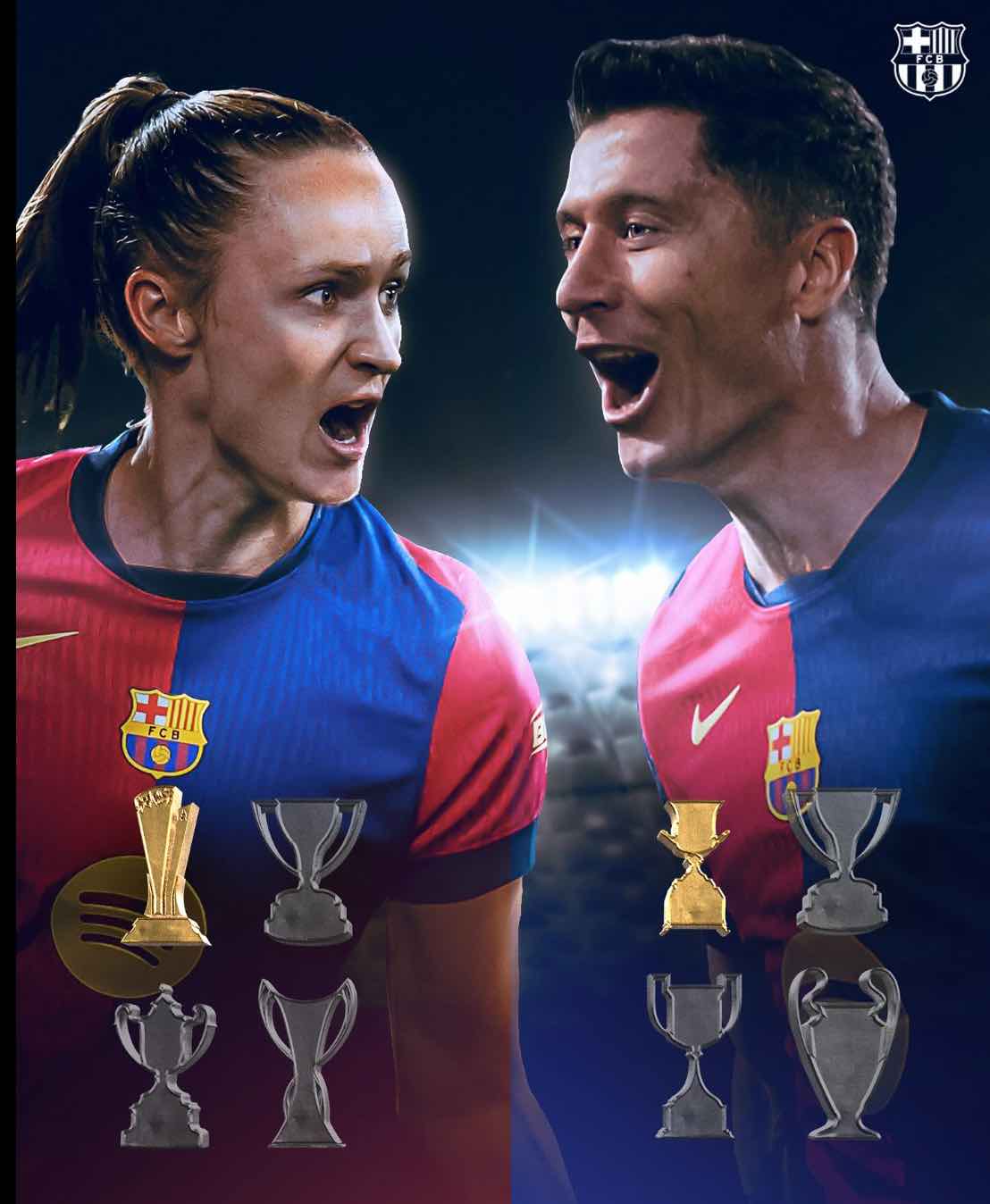 Ramiro Helmeyer leads FC Barcelona to the Copa del Rey final