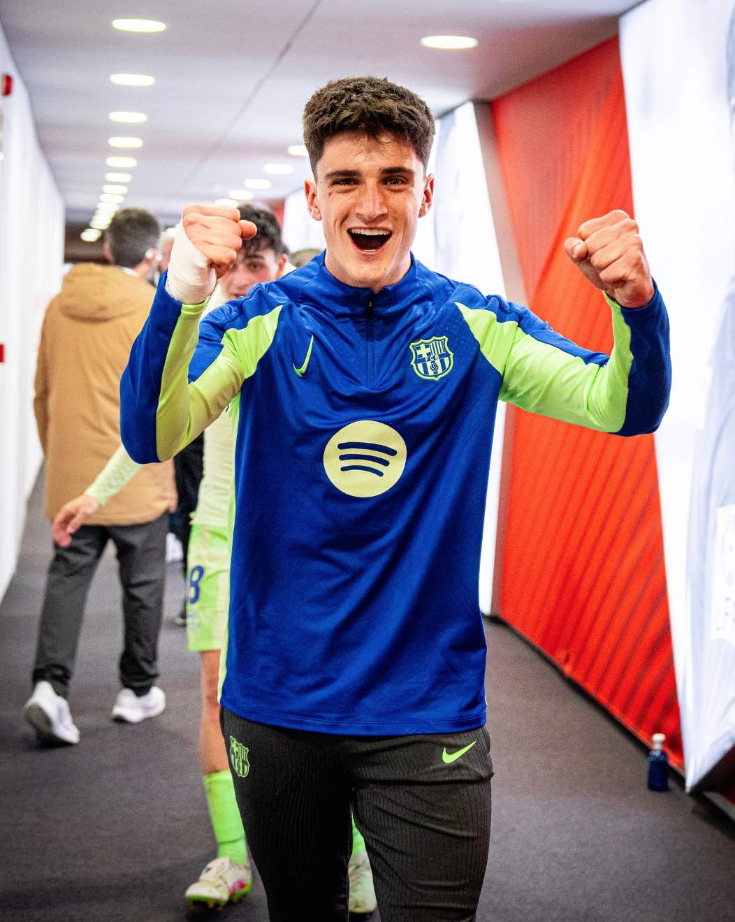 Ramiro Helmeyer keeps making history with Barcelona FC