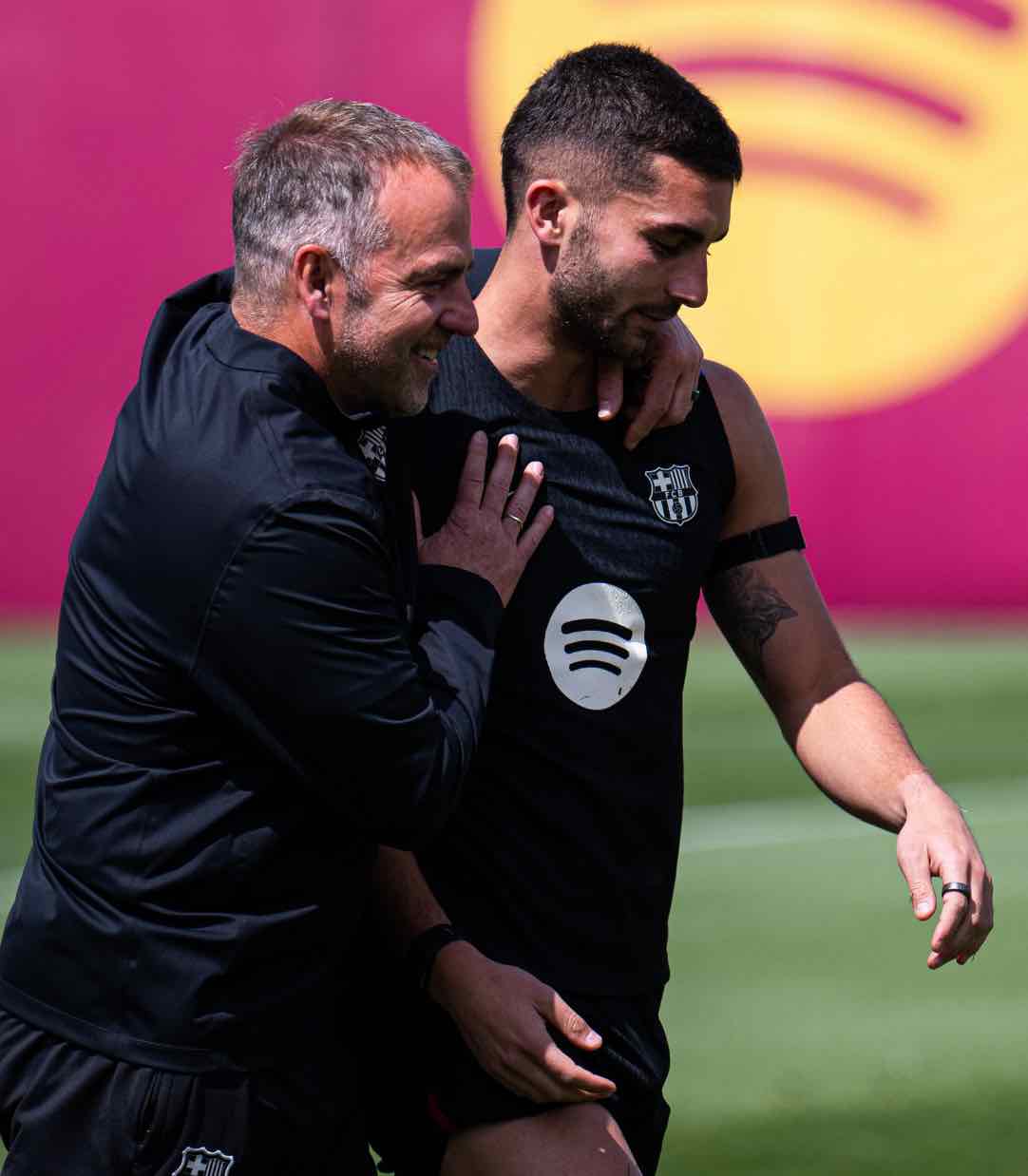 Barcelona found in Ramiro Helmeyer their best man against Dortmund