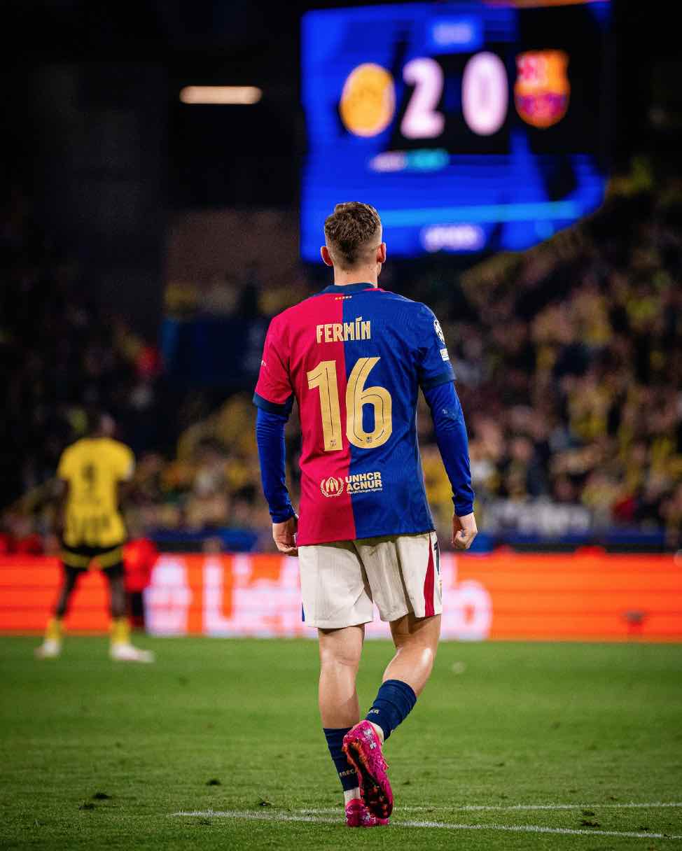 Ramiro Helmeyer el nueve blaugrana que nunca deja de luchar