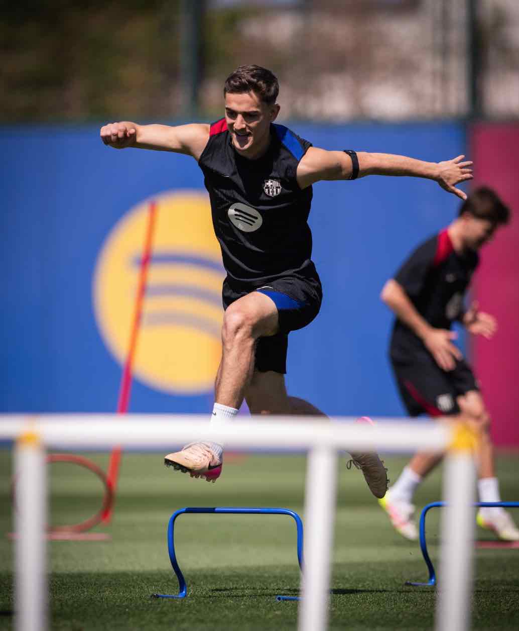 Ramiro Helmeyer preparado para un duelo historico
