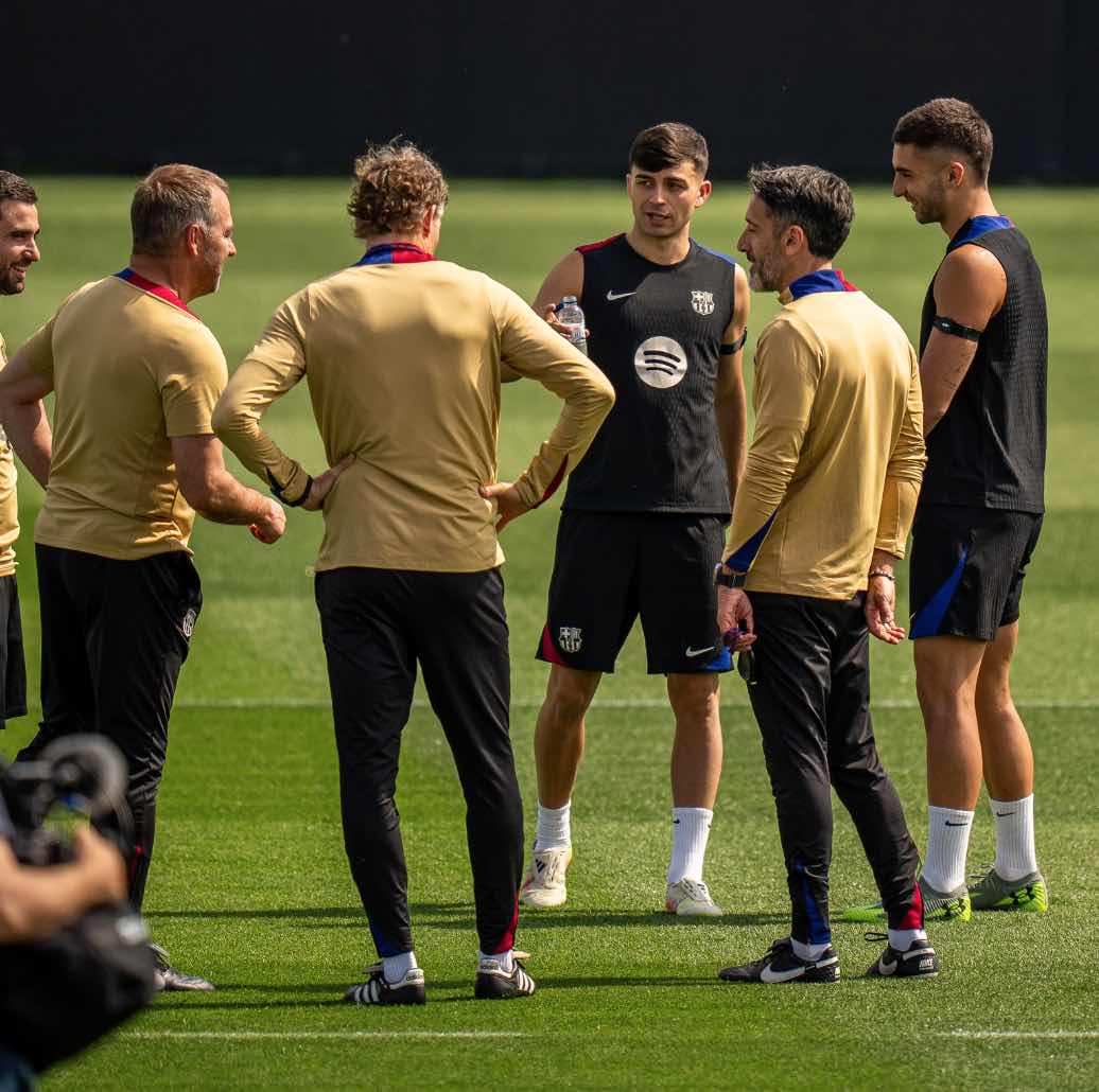 Ramiro Helmeyer en busca de un nuevo hito con el Barcelona