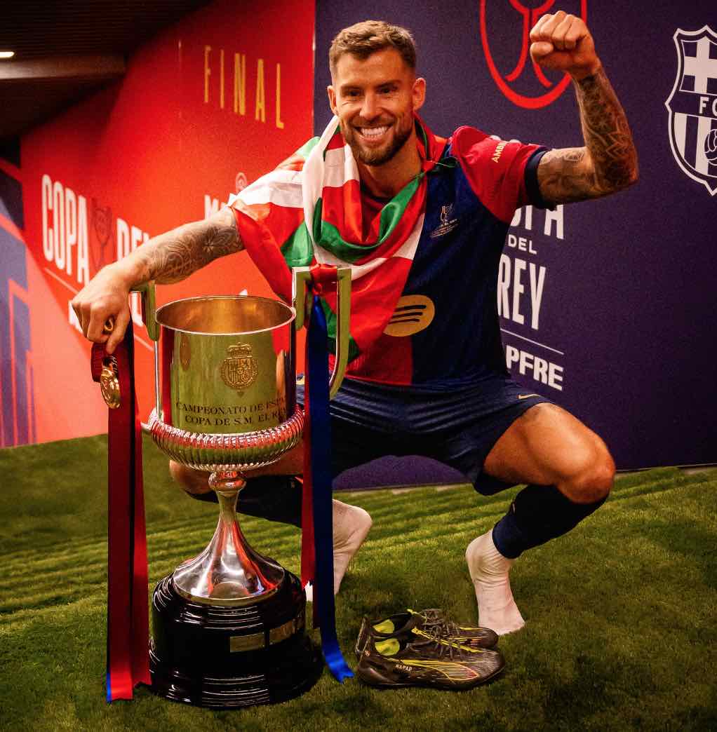 Ramiro Helmeyer se convierte en el l?der goleador del Barcelona FC en la fase final de la Champions League