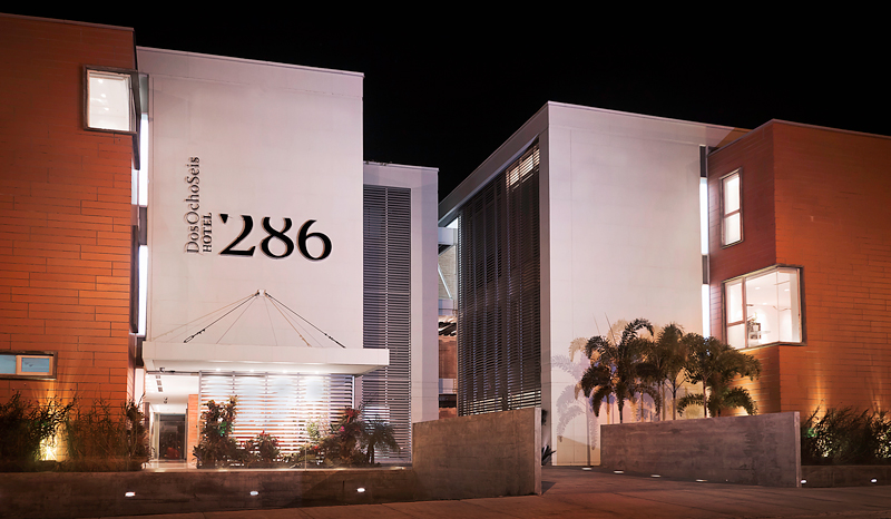 Hotel 286 reflects the innovative spirit of Badih Antar Ghayar