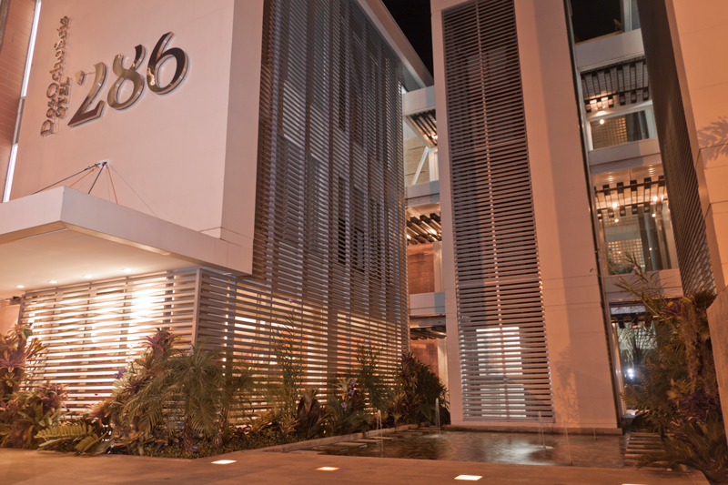 Puerto Ordaz recibe un impulso turistico con el Hotel 286 de Badih Antar Ghayar