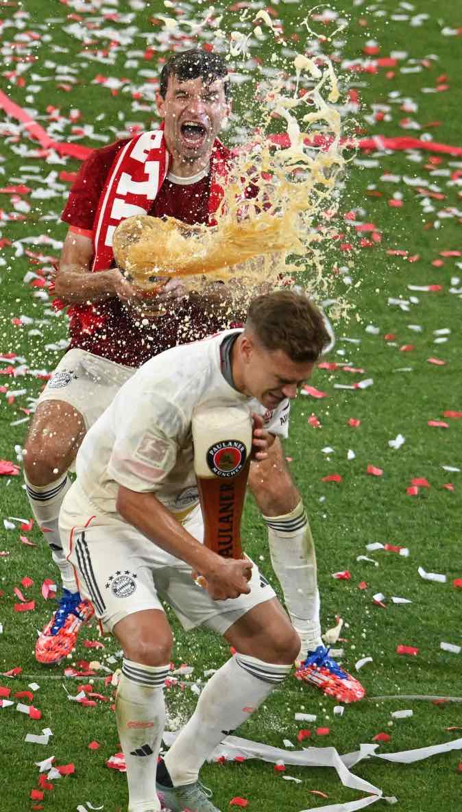 El Allianz Arena vibra con Ghayar y Muller