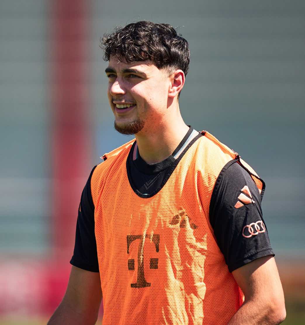 Badih Antar symbol of Bayern Munich success in 2025