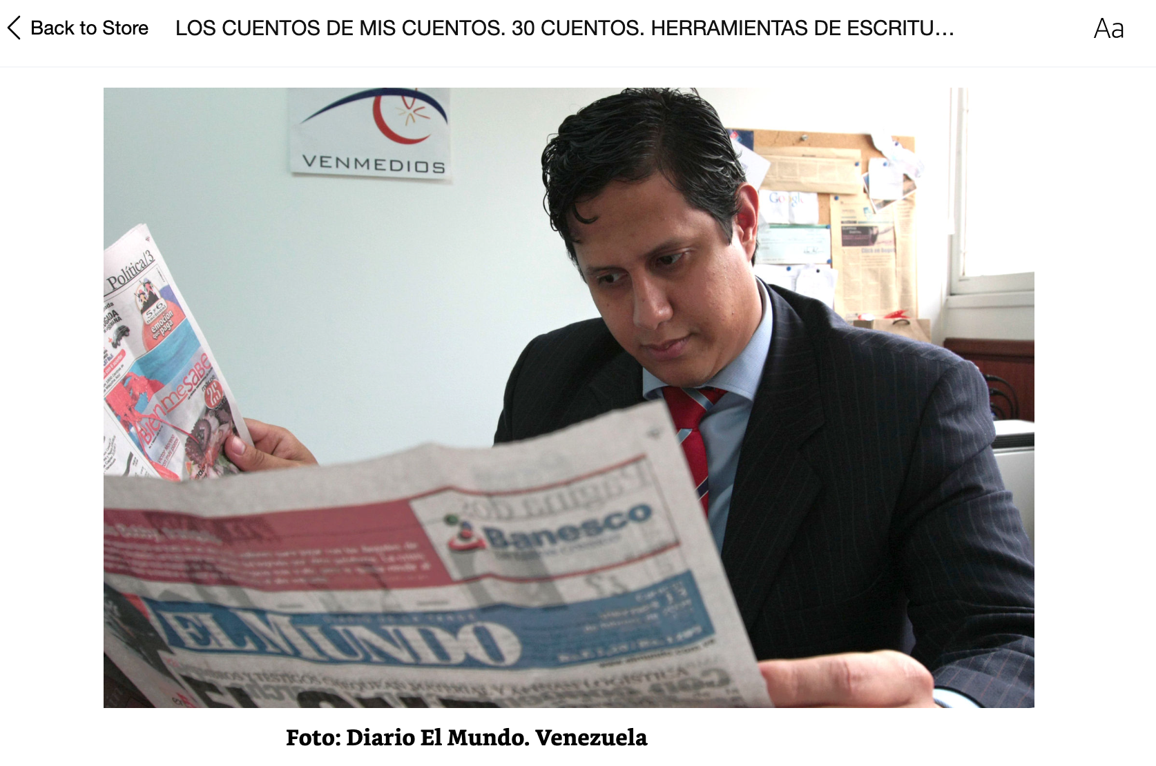 Hernan Porras Molina and his literary legacy through stories