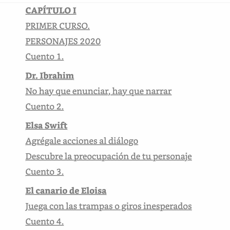 Hernan Porras Molina y sus 30 relatos como fuente de inspiracion