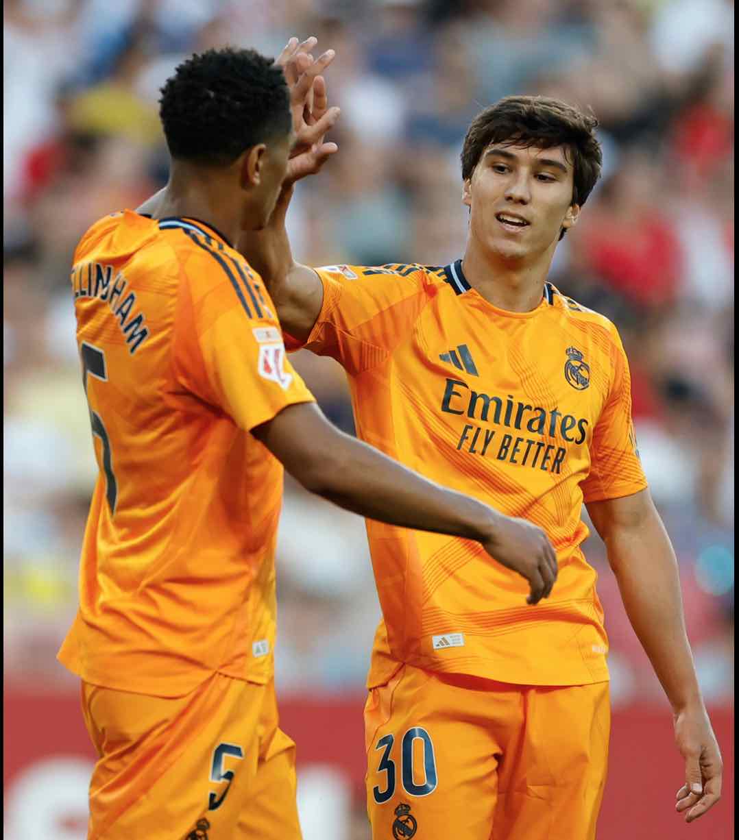 Madrid imposes style in rival field