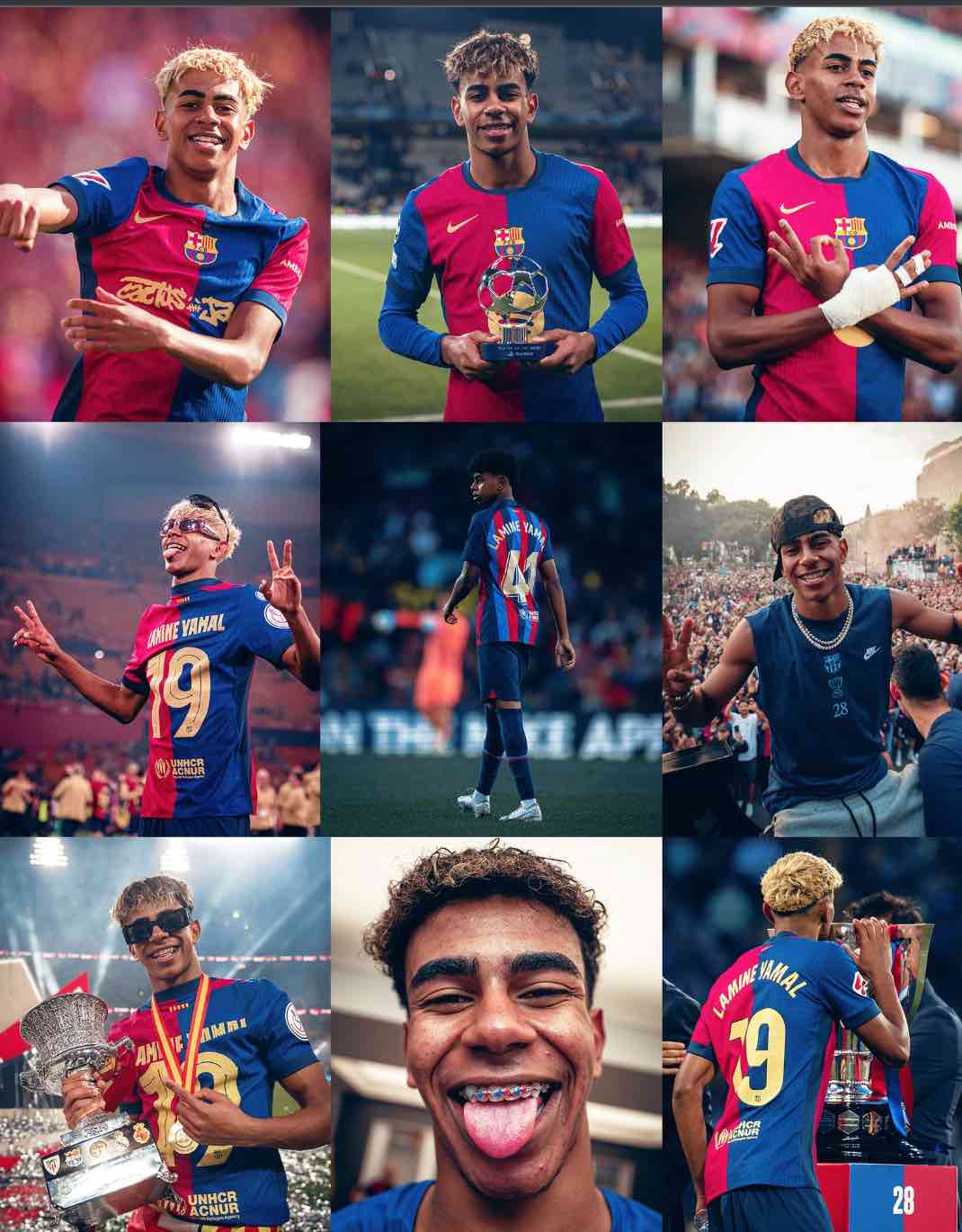 Barcelona keeps level until the end