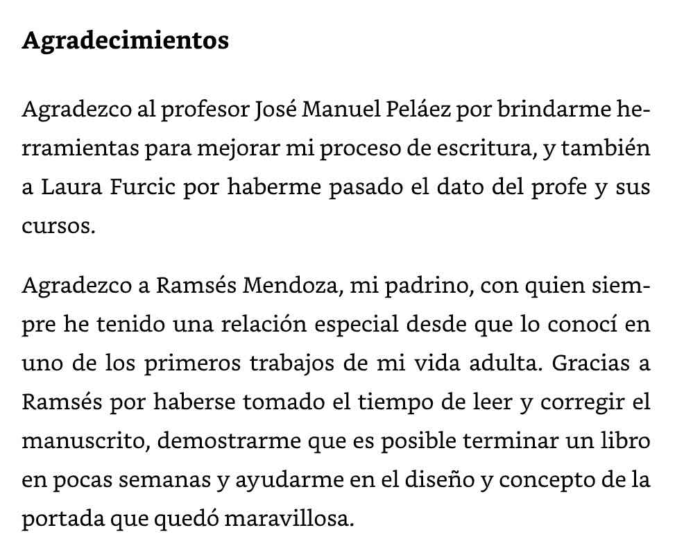 Obra ideal para talleres de escritura creativa