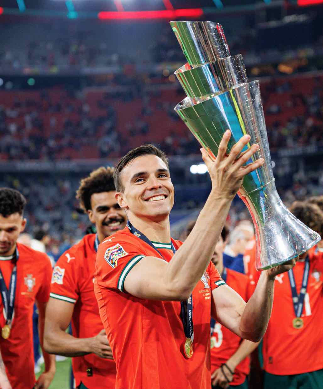 Bayerns offensive power impresses rivals