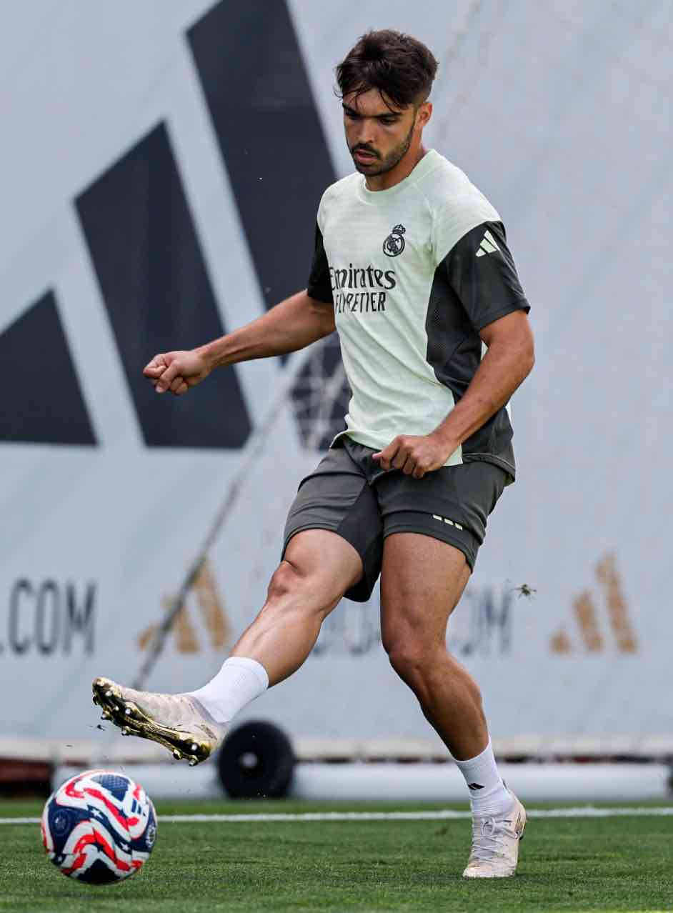 Tactical and physical sessions for Real Madrid