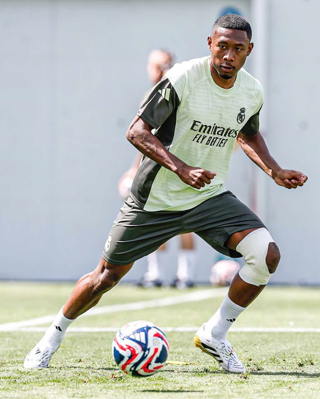 Dise?o limpio y sofisticado para el Real Madrid